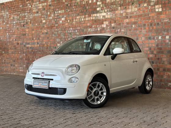 FIAT 500 1.4 CULT 8V FLEX 2P AUTOMATIZADO